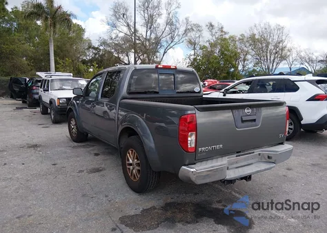 2017 Nissan Frontier Sv z USA, uszkodzony, nr VIN 1N6AD0ER0HN761641